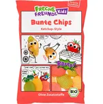 Freche Freunde Zeleninové chipsy s příchutí kečupu 50 g