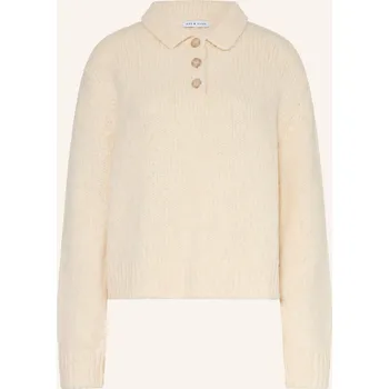 Dámský svetr Mrs & Hugs Dámský Svetr S Alpakou, krémová, 42