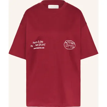 Another Cotton Lab Dámské Oversized Tričko, tmavě červená, 38