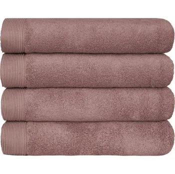 Ručník SCANquilt modalový ručník MODAL SOFT hnědá malý ručník 30 x 50 cm