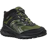 Keen ZIONIC MID WP YOUTH black/bronze green boty