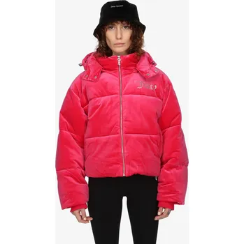 Dámská mikina JUICY COUTURE JUICY COUTURE Rosalia Diamante Puffer M 553028