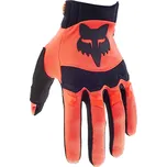 FOX rukavice DIRTPAW 25 fluo orange - XL