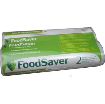 Sada fólií pro vakuové baličky potravin FoodSaver 2x role 6,7 m x 20 cm