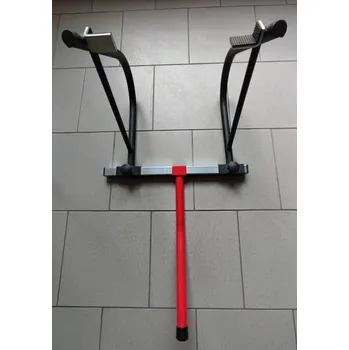 Motodoplněk BB stojan pro silniční moto na kyvku BLACK