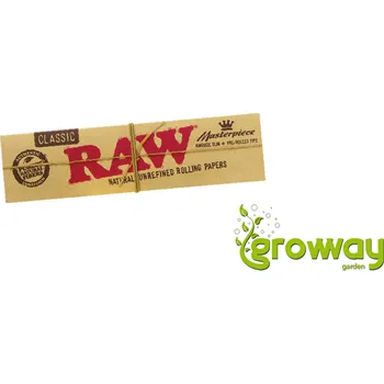 Cigaretové papírky RAW Classic King Size Slim 1 ks