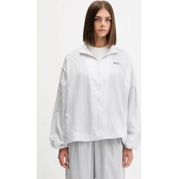 Dámská mikina Mikina Puma PUMA x ROSÉ dámská, šedá barva, hladká, 633793, M, 09X