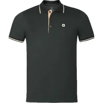 Pánské tričko ARTIPEL Pánské polo tričko piqué zelené Velikost: 2XL