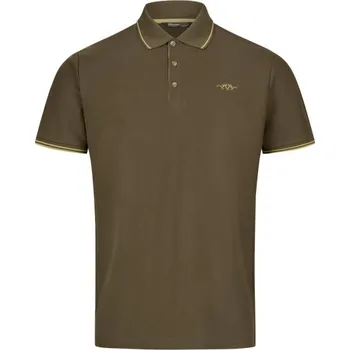 Pánské tričko Polokošile Blaser 22, tmavě hnědá Velikost: 3XL