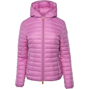 Dámská Prošívaná bunda SAVE THE DUCK D33620W-GIGA16 D33620W-GIGA16-80029 – Růžová M