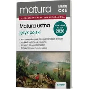 Cizí jazyk Matura 2026 Język polski Matura ustna ZRiP - Katarzyna Budna, Jolanta Manthey, Tadeusz Banowski