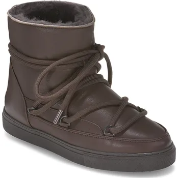 Dámská zimní obuv Dámské Zimní boty INUIKII FULL LEATHER 75202-087 DARK BROWN – Hnědá 40