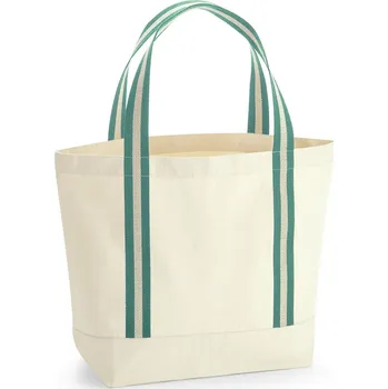 Nákupní košík Bio lodní taška EarthAware® W 690 natural-sage green onesize