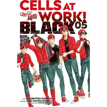 Komiks pro dospělé Cells at Work! BLACK 5 - Harada, Shigemitsu