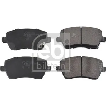 Brzdová destička Sada brzdových destiček, kotoučová brzda FEBI BILSTEIN FEB116199