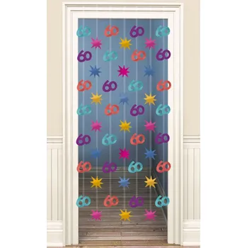 Party dekorace Narozeninový závěs - 60