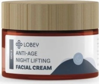 Lobey Noční vyhlazující pleťový krém 50 ml