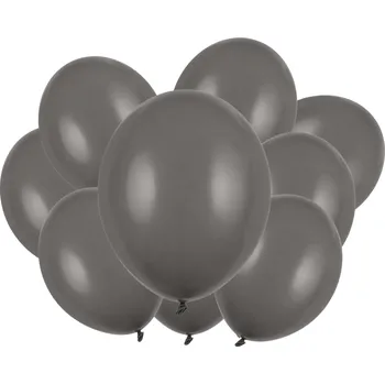 Balónek Šedé balónky 10 kusů