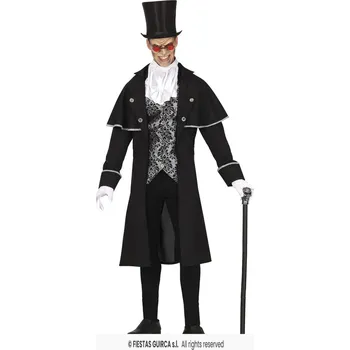 Karnevalový kostým Šílený upír, kostým pánský M