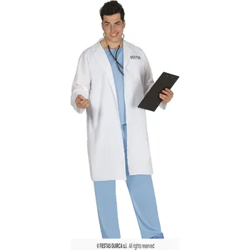 Karnevalový kostým Lékař, kostým pánský L