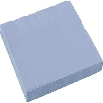 Papírový ubrousek Modré ubrousky papírové