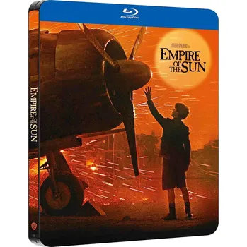 Blu-ray film Říše slunce - Blu-ray Steelbook (bez CZ)