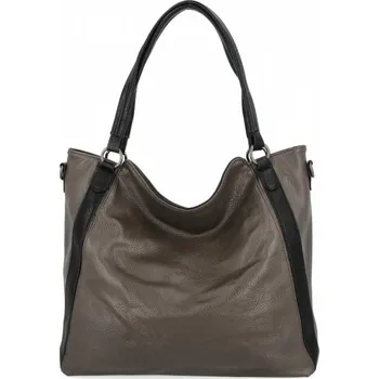 Kabelka Dámská kabelka shopper bag Hernan šedá HB0337