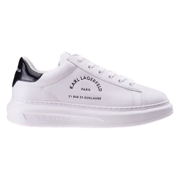 Pánské tenisky Pánské Tenisky KARL LAGERFELD KAPRI MENS MAISON KARL LACE KL52538K-011 – Bílá 45