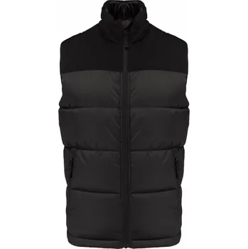 Pánská vesta Prošívaná vesta K 6162 black XXL