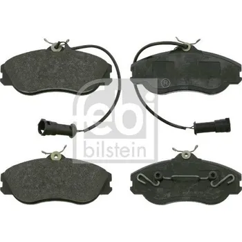 Brzdová destička Sada brzdových destiček, kotoučová brzda FEBI BILSTEIN FEB16062