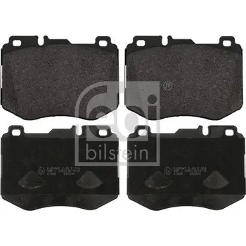 Brzdová destička Sada brzdových destiček, kotoučová brzda FEBI BILSTEIN FEB16986