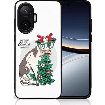 Vánoce VSECHNONAMOBIL 120688 MY ART Kryt s vánočním designem Xiaomi Poco F7 MERRY CHRISTMAS (074)