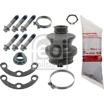 Hřídel nápravy Sada měchů, hnací hřídel FEBI BILSTEIN FEB02590