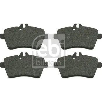 Brzdová destička Sada brzdových destiček, kotoučová brzda FEBI BILSTEIN FEB16536
