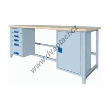 Dílenský stůl Pracovní stůl do dílny SWM-208.5