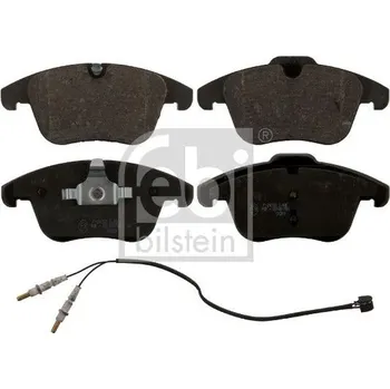 Brzdová destička Sada brzdových destiček, kotoučová brzda FEBI BILSTEIN FEB16889