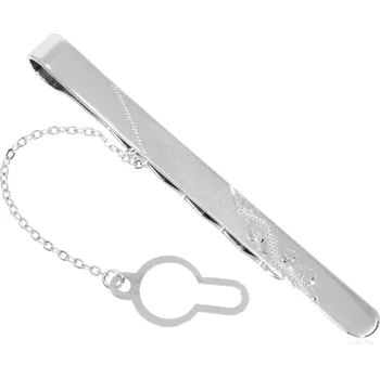 Dárková krabička Zlatnictví Helios Stříbrná spona do kravaty s matováním