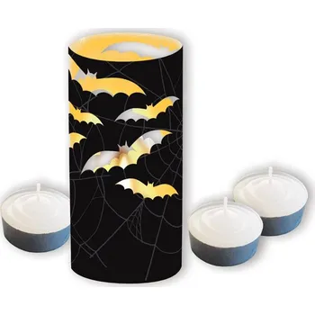 Svícen Svícen s netopýry - 8 ks