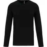 Elastické tričko s dlouhým rukávem K 3016 black M