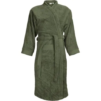 Pánský župan Župan Bathrobe olive green L/XL