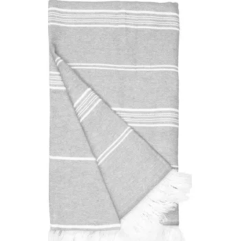 Ručník Hamam ručník Recycled Hamam Towel ash grey onesize