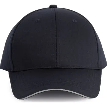 Kšiltovka 6 panelová kšiltovka WKP 145 navy-silver onesize