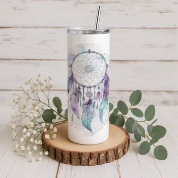 Atelier Fantazie - Termo kelímek 500 ml - Lapač snů IV