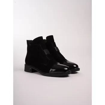 Dámská zimní obuv EPICA dámské kotníkové černé