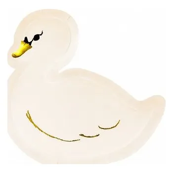 Svatební dekorace Labutí talířky