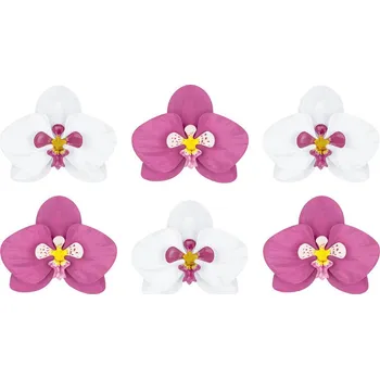 Party dekorace Papírová orchidej - Dekorace