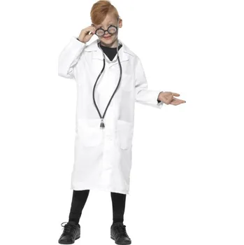 Dětský kostým "Vědec" L (10-12 let)