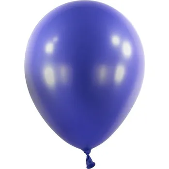 Balónek Latexové balónky 35 x 14 cm pastelové, tmavě modré, 50 ks