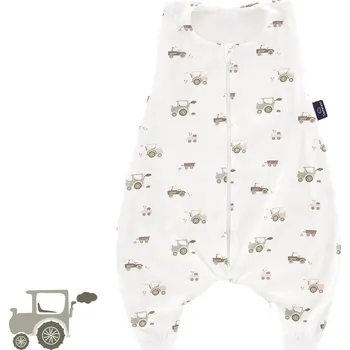 Spacák TRÄUMELAND Lehký spací pytel „to Go“ Little Farm Grün Velikost (od výrobce): 104