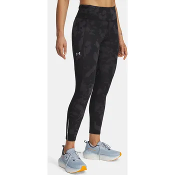Dámské oblečení Leginy Under Armour Launch Ankle Print Tights Wmn Black M